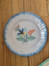 Ancienne assiette faïence d'occasion  Toulouse-