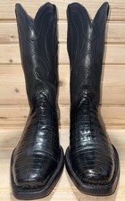 Allen boots black for sale  Mathis
