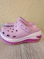 Tamanco Crocs Mega Crush M7 W9... Berry novo em folha com etiquetas  comprar usado  Enviando para Brazil
