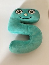 Cbeebies numberjacks five for sale  WEYMOUTH