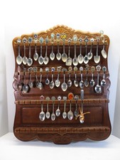 Souvenir spoons display for sale  Inverness