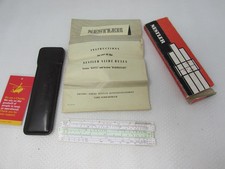 Vintage nestler slide for sale  STEVENAGE