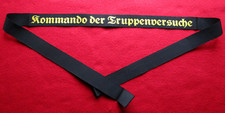 Mützenband kommando truppenve gebraucht kaufen  Dietzhölztal