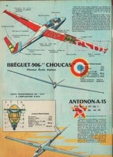 1962 document avion d'occasion  Brignais