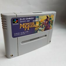 Usado, Monster Maker 3 Magician Of Light (RPG) Sohu L Super Famicom SFC SNES comprar usado  Enviando para Brazil