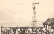 Animated postcard camp d'occasion  Expédié en Belgium