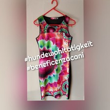 Abito multicolore desigual usato  Genova
