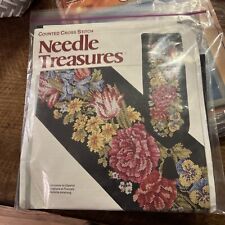 Needle treasures counted for sale  Hudson