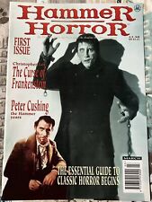 Hammer horror magazine for sale  CREWE