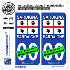 Stickers autocollant plaque d'occasion  Balaruc-les-Bains