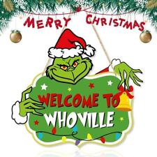 Grinch decorations hanging for sale  Ireland