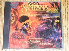 SANTANA - Sampler From the Serpent promo CD with 8 selections from the box set, usado comprar usado  Enviando para Brazil