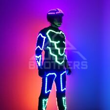 Tron led costume for sale  Shipping to United Kingdom