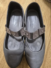 Leather silver naot for sale  BARKING