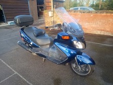 Suzuki burgman 650cc for sale  WORCESTER