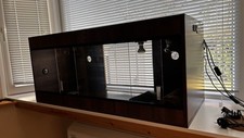 Vivarium dark walnut for sale  NORTHAMPTON