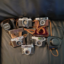 lot 5 vintage cameras for sale  Saint Augustine