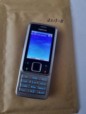 Nokia 6300 silver for sale  NORTHAMPTON