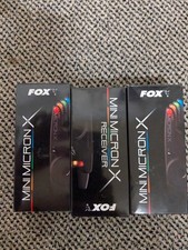 Fox mini micron for sale  GREAT YARMOUTH