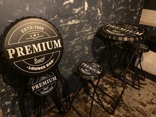 Folding bar tables for sale  DUNMOW