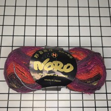 Noro yarn 100g d'occasion  Expédié en Belgium