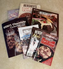 Vintage hershey cookbooks for sale  Suffolk