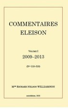 Oeuvres mgr williamson d'occasion  Paris I