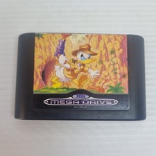 Sega Mega Drive QUACKSHOT cartucho antigo apenas testado e funcionando em boas condições comprar usado Sega Mega Drive QUACKSHOT cartucho antigo apenas testado e funcionando em boas condições comprar usado  Enviando para Brazil