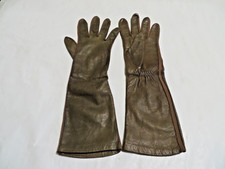 Fownes khaki leather for sale  Meridian