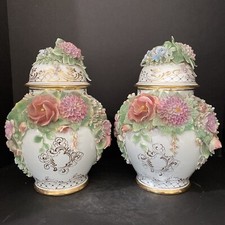 Beautiful pair porcelain for sale  Oceanside