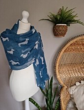 Sausage dog shawl for sale  PERRANPORTH