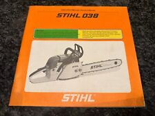 Stihl 038 chainsaw for sale  Austin