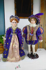 Pair porcelain dolls d'occasion  Expédié en Belgium