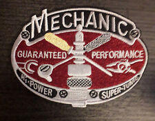 Mechaniker aufnäher patch gebraucht kaufen  Albstadt