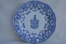 Assiette ancienne plate d'occasion  Volvic