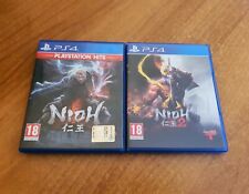 Nioh ps4 ps5 usato  Marcianise