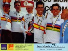 Cyclisme indurain olano d'occasion  France