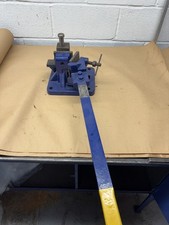 Metal manual bender for sale  WARRINGTON