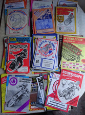 speedway programmes for sale  NOTTINGHAM