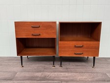 Coppia comodini vintage usato  Martignacco