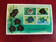 Montserrat 1978 mnh for sale  WHITSTABLE