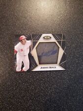 2022 Topps Tier One Clear One autógrafos #C1AJB Johnny Bench AUTO 07/10, usado comprar usado  Enviando para Brazil