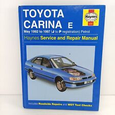 Haynes toyota carina for sale  WIDNES