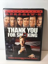 Usado, Thank You For Smoking (DVD, 2009, Widescreen) Original Very Good FREE SHIPPING comprar usado Usado, Thank You For Smoking (DVD, 2009, Widescreen) Original Very Good FREE SHIPPING comprar usado  Enviando para Brazil
