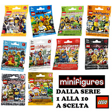 Lego minifigures serie usato  Roma