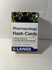 Lange pharmacology flash for sale  Chaumont