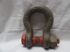 Ton safety shackle for sale  Boaz