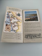 Agrigento provincia depliant usato  Torre Canavese
