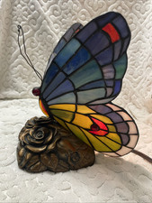 Stained glass butterfly for sale  Rye
