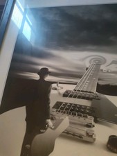EM MOLDURA DE MADEIRA Gibson Les Paul Studio pôster de guitarra impressão litografia THEJOURNEY comprar usado  Enviando para Brazil